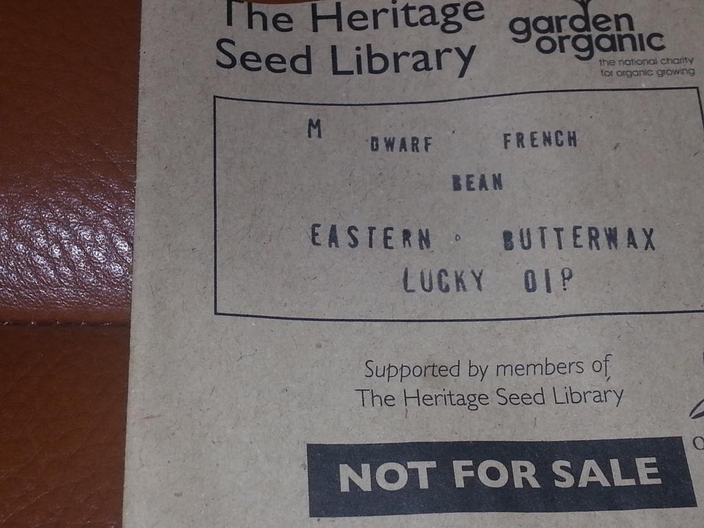 Seed Packet