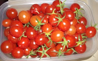 A tub picked ready for eating. Picture Galina